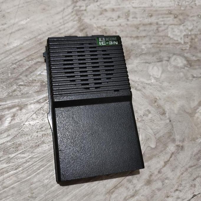 BEKAS TUTUP DEPAN HT ICOM IC3N IC-3N BUKAN 2N SPEAKER MIC MGB88