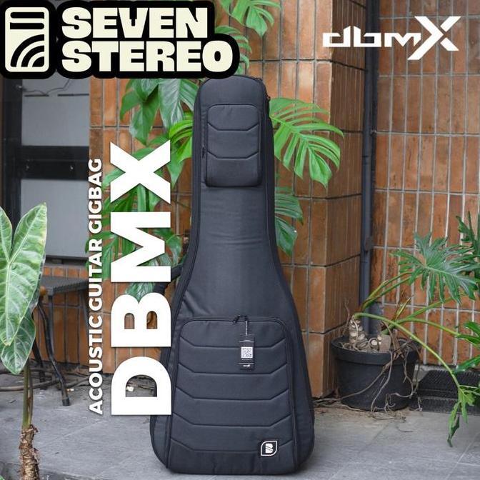 Ready DBMX Premium Case Gigbag Gitar Akustik Non Cod