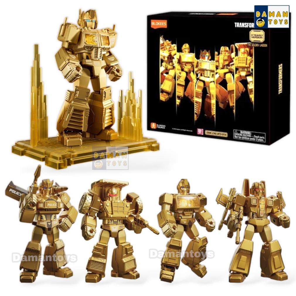 Blind Box Blokees Transformers The Golden Lagoon