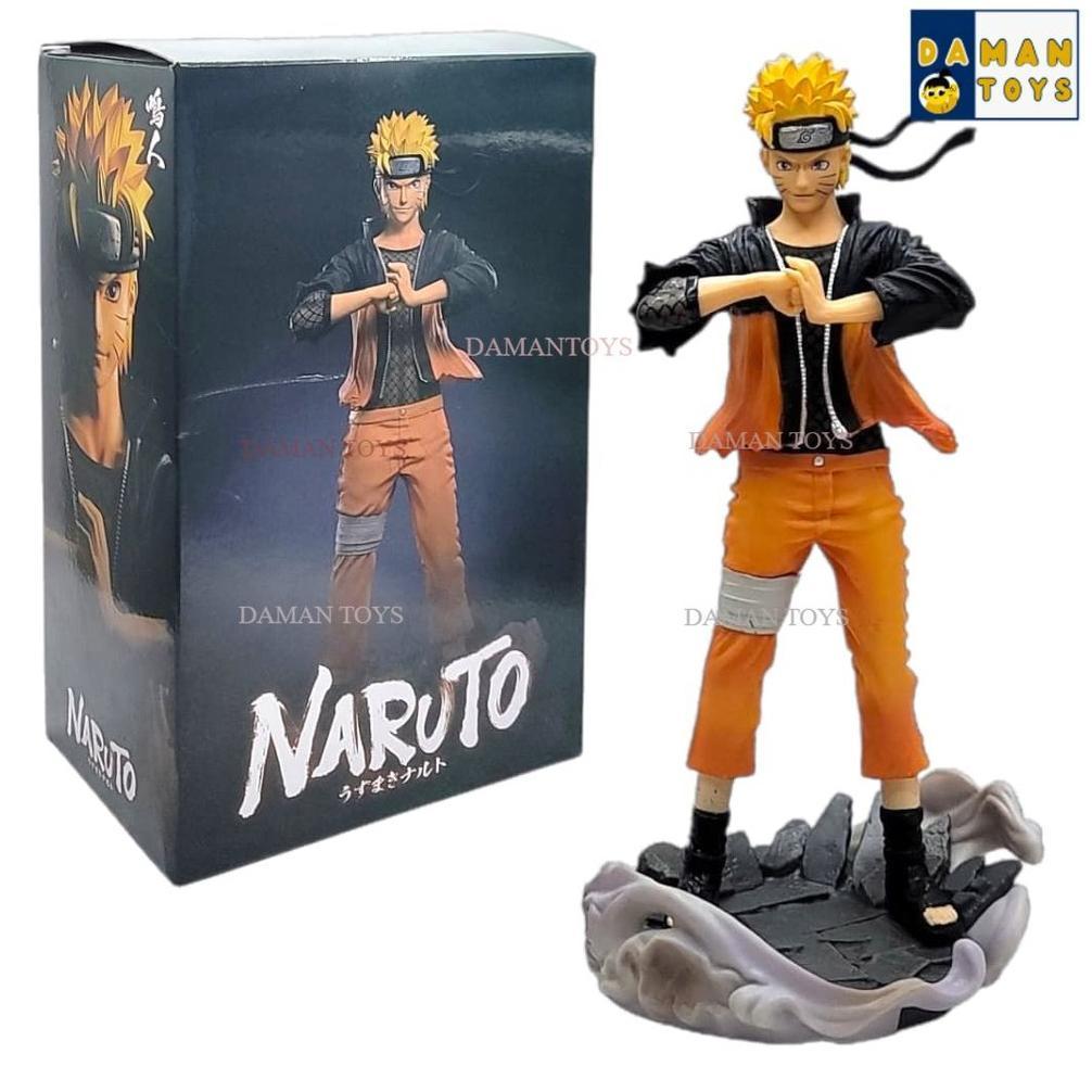 Action Figure Naruto Fishnet Palm Fist Action Figure Shippuden Anime Figur Diorama