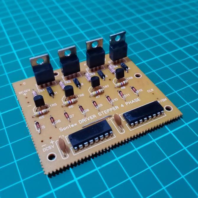 DRIVER MOTOR STEPPER 4 PHASE 3A 4PHASE MGB88