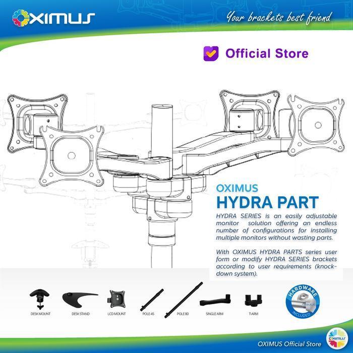 PROMO DISKON - BRACKET OXIMUS HYDRA YL YD PART