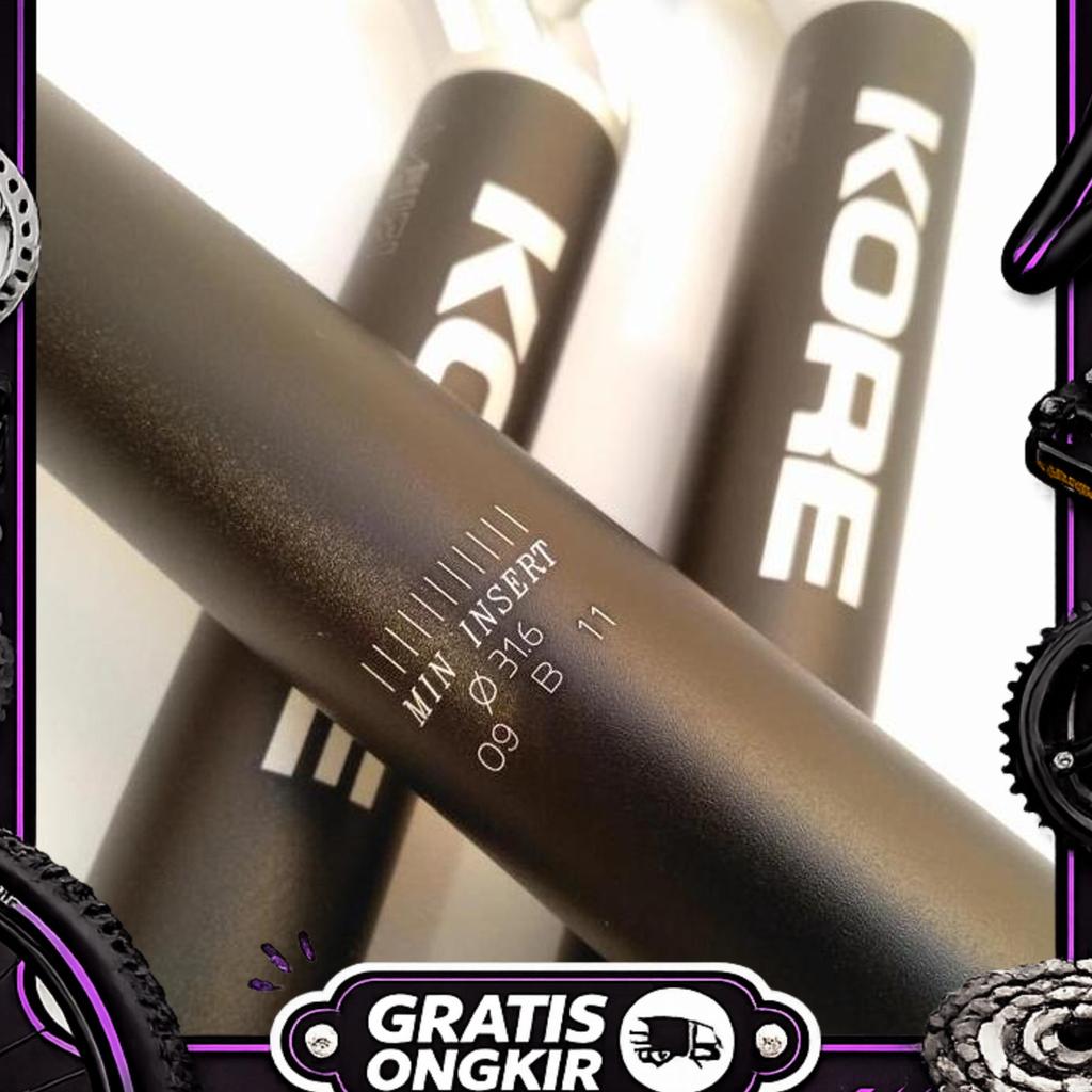 Seatpost Kore Modal Saddle Rail