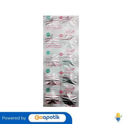 BONUS - ESOMEPRAZOLE MAGNESIUM TRYHYDRATE ETERCON 40 MG STRIP 10 TABLET