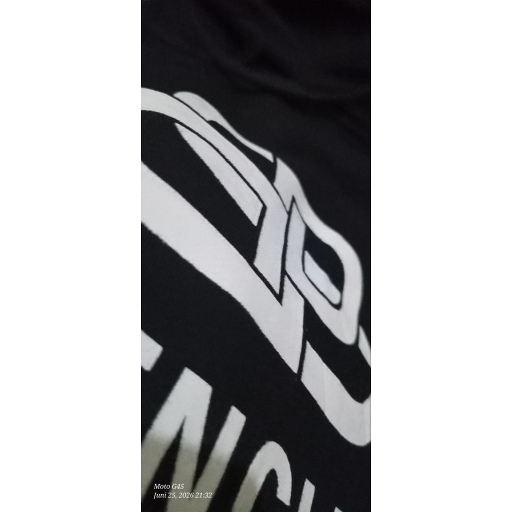 Hoodie bal3n hitam