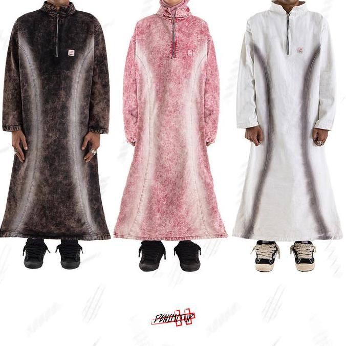 [CUCI GUDANG] H Barrel Jubba (Gamis) Series