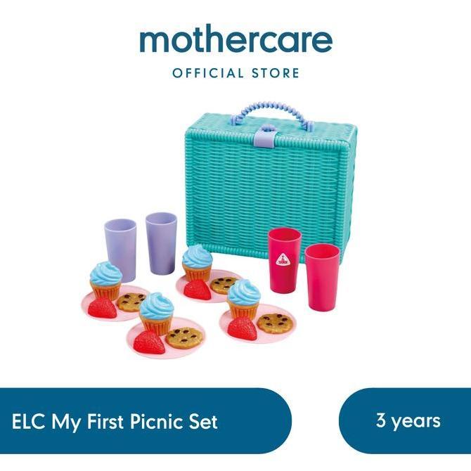 ELC Picnic Hamper for 4 Mainan Masak Masakan Anak