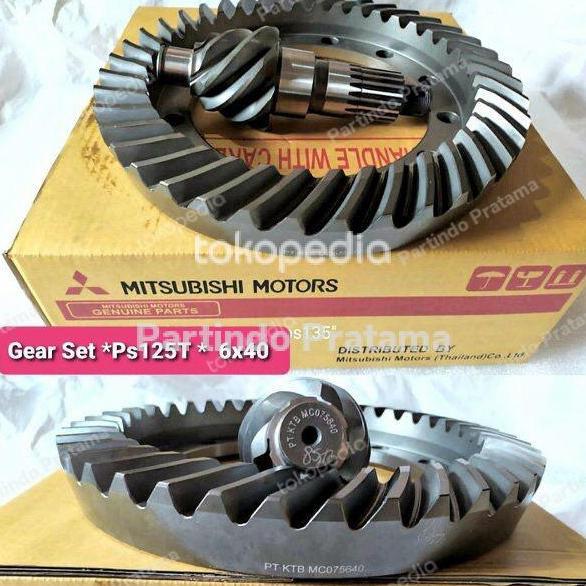 Gear Set 6x40 PS125/PS135