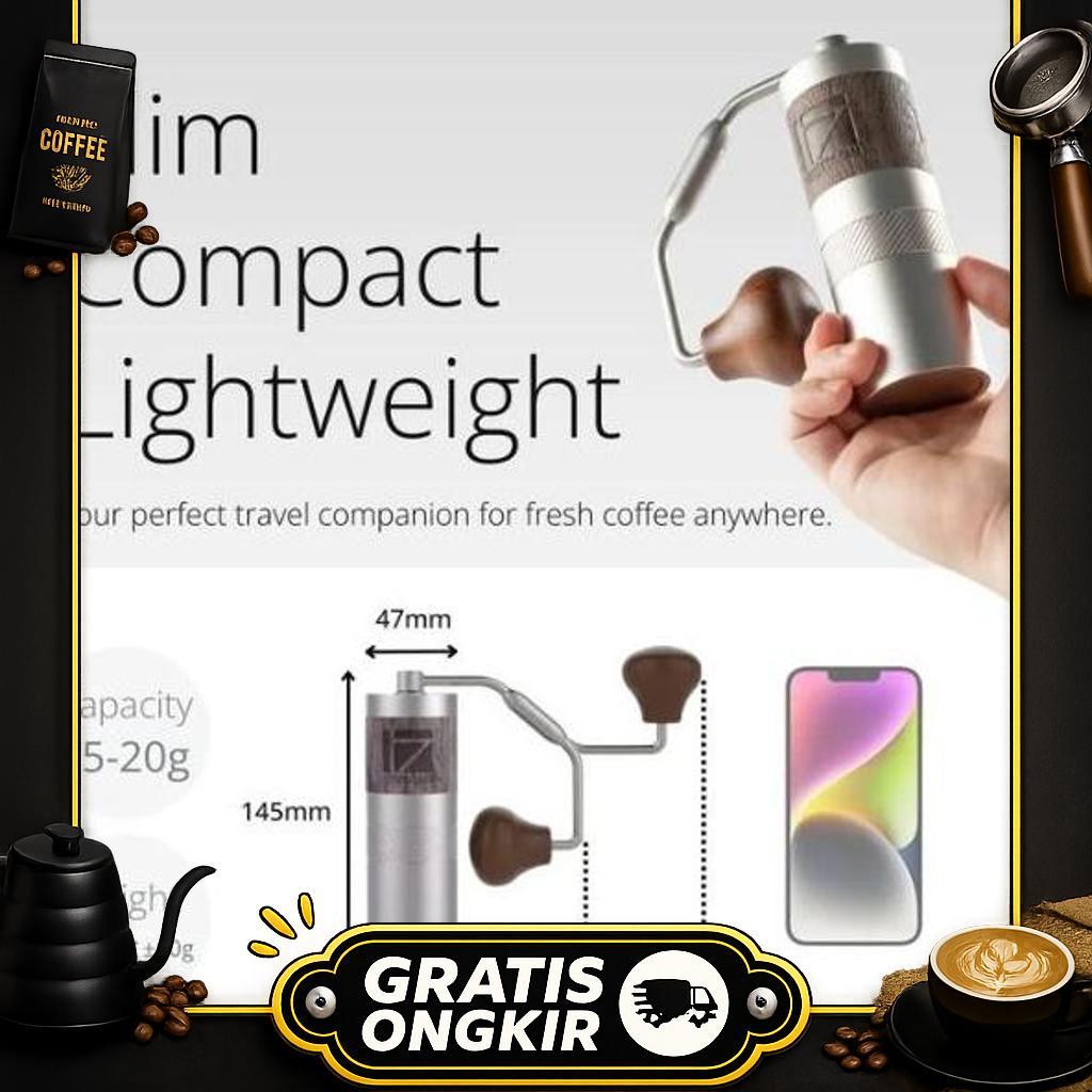 Grinder Kopi 1Zpresso Q Series Manual Coffee Grinder