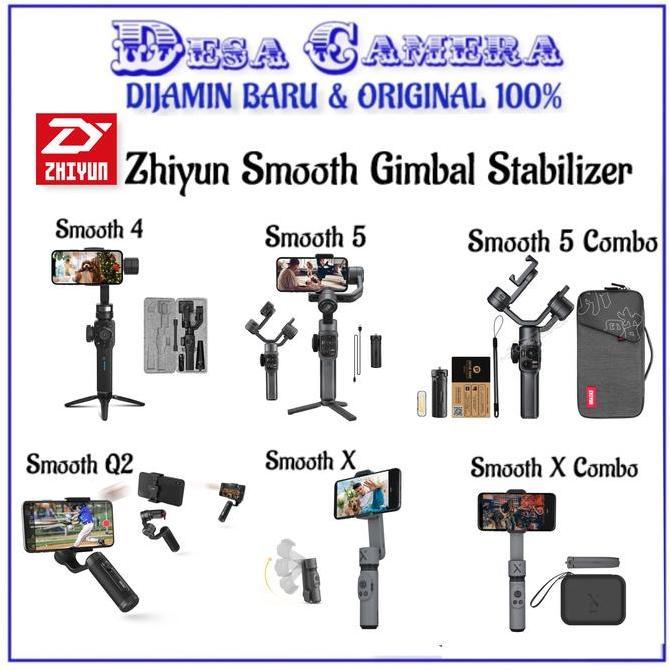 // Zhiyun Smooth 4 Smartphone Gimbal Dist //