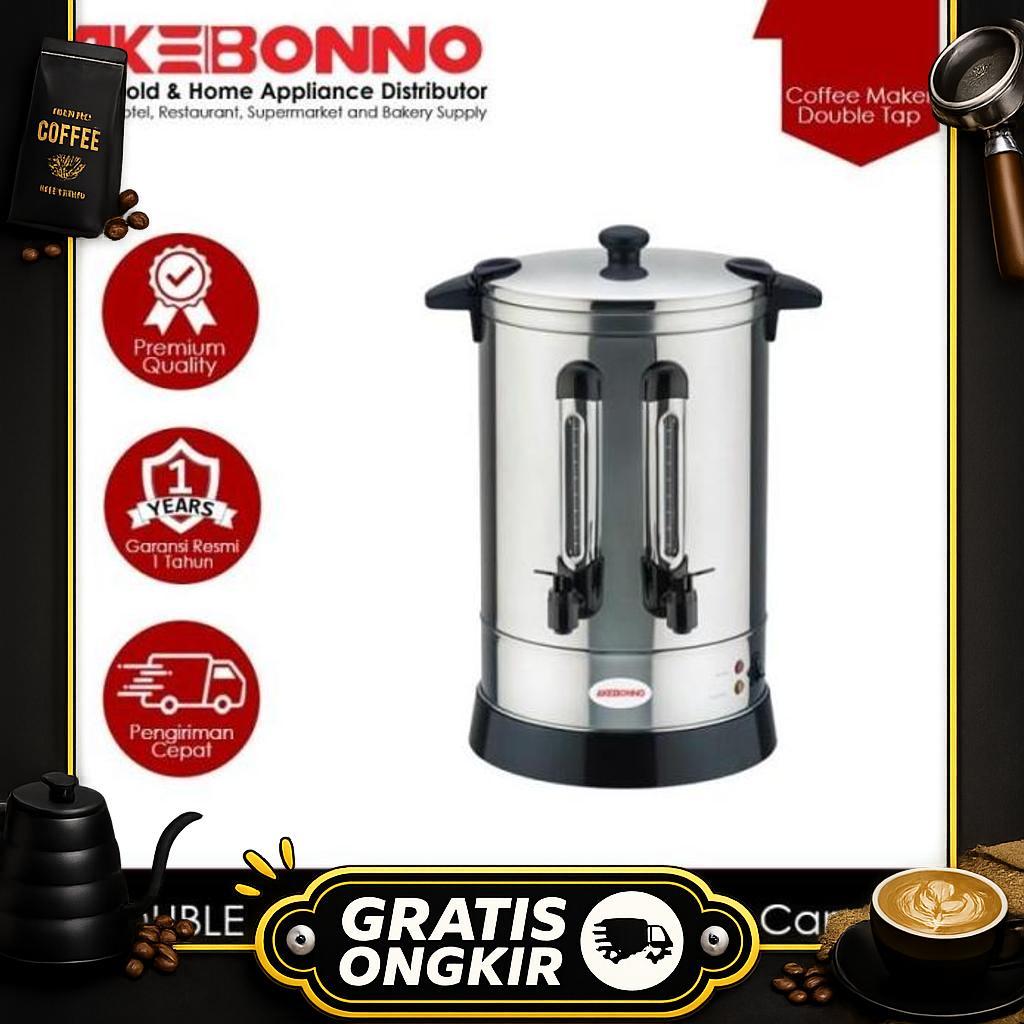 Akebonno Coffe Maker / Water Boiler Double Kran Series