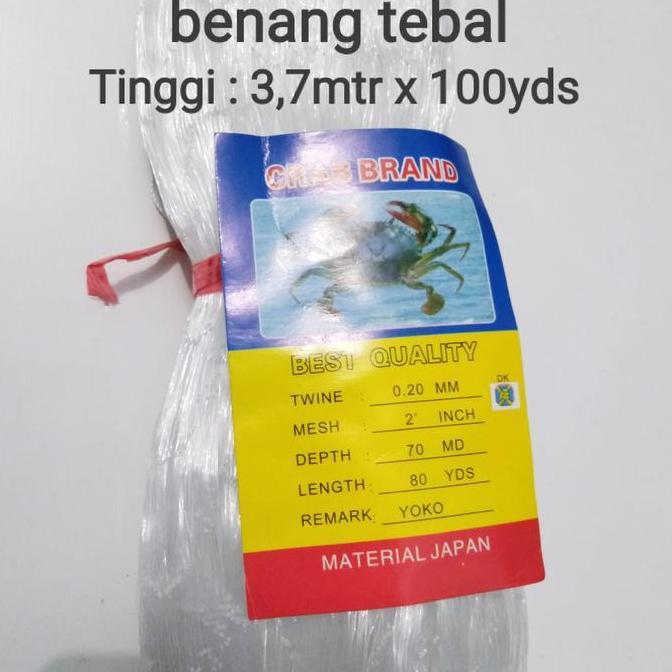 Best Seller Jaring ikan senar 20 2 inchi Berkualitas 100% original