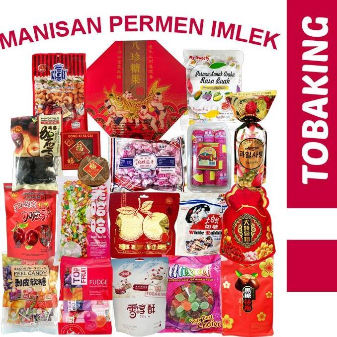 IMLEK Permen Manisan Jelly