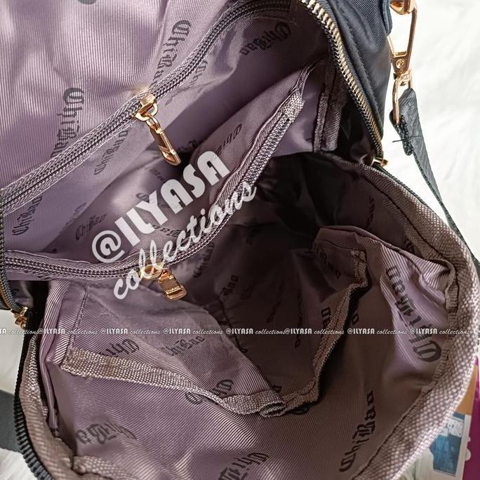 Juinju- Tas Ransel Nita Fashion Chibao 7139# Parasut Terbaru
