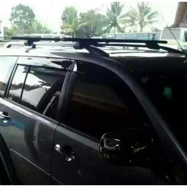Crossbar / Sport Rack / Roof Rack Jepit Roof Rail / Rel Rush Terios