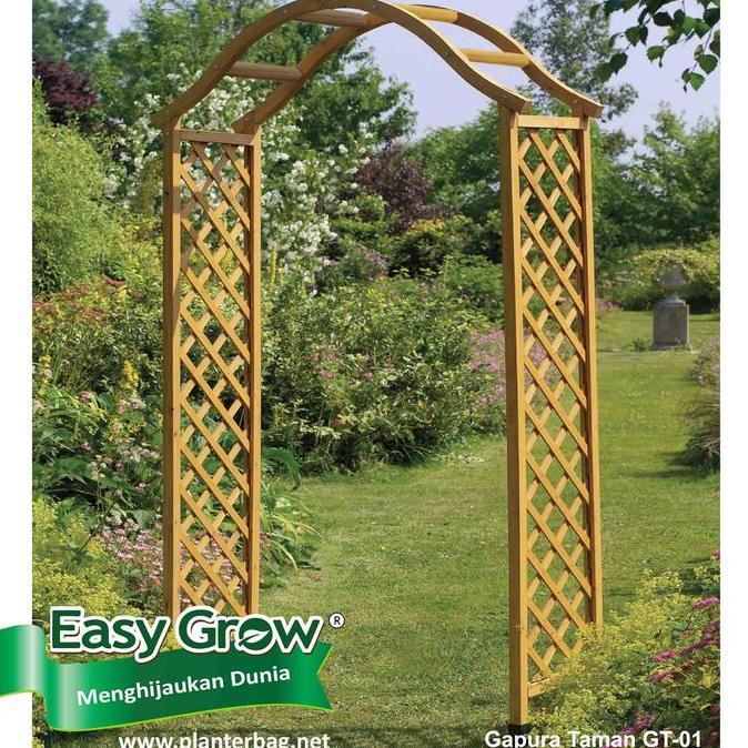 Gapura Taman Easy Grow GT-01 Natural NS