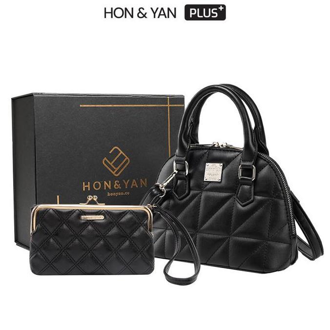 Juinju- Honyan Plus Tas Nita Loran Gift Set Tas Selempang Nita Slingbag Nita Gift Set 2 In 1