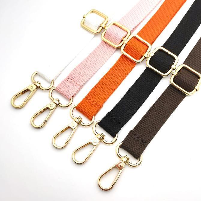Juinju- Tali Tas Selempang Katun Webbing