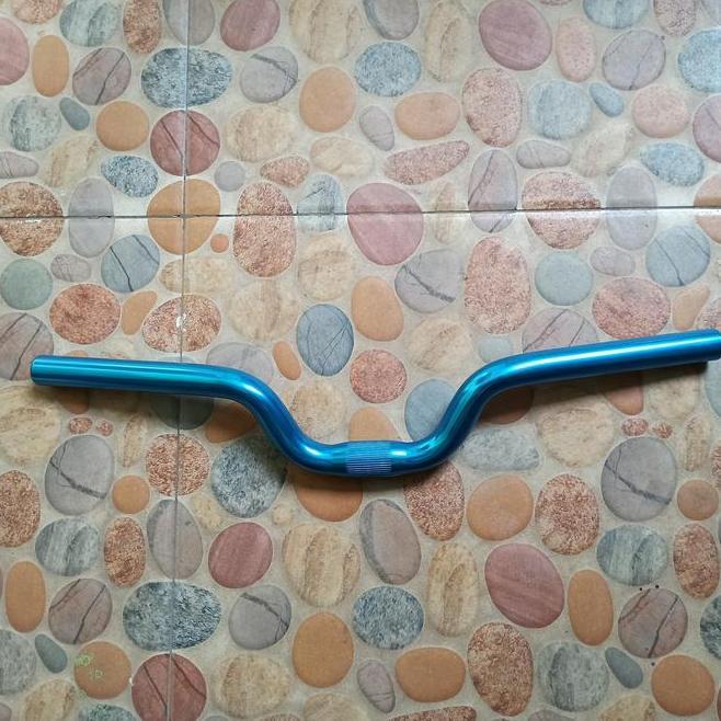 Handlebar Alloy 25.4 Fixie Seli Lipat Stang Rise Bar 25 4 U Anodize