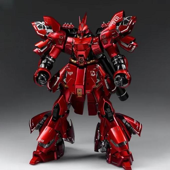 MG Sazabi 6631S Daban Coating Metalic Ver Ka 1/100 Master Grade Model Kit