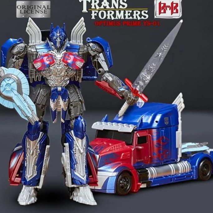 Optimus Prime TLK Robot Transformers Oversize
