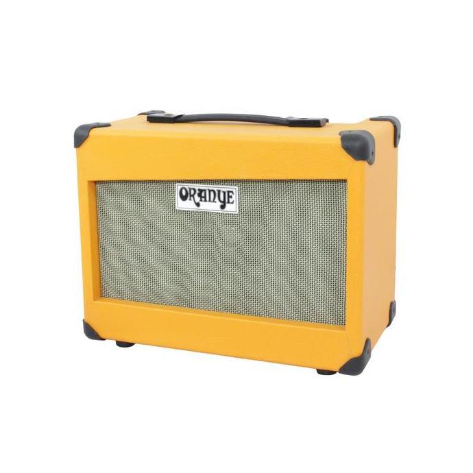 AMPLI MINI GITAR BASS AKUSTIK ELEKTRIK UKURAN 6 INCH MERK ORANYE  AMPLY ORANGE