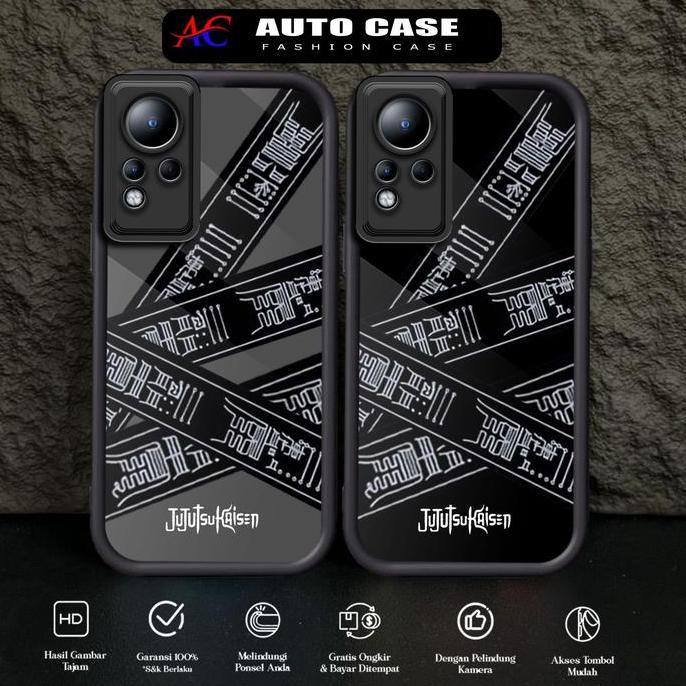 Casing INFX NOTE 11 NOTE 11 NFC NOTE 12 Motif JJK Auto case case Hardcase Softcase Anti-Jamur & Taha