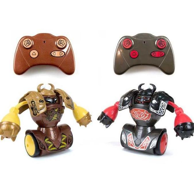 Robo Kombat Remote Control Robot Silverlit YCOO Double Battle Pack