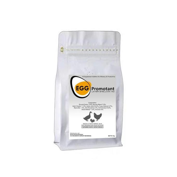 Egg Promotant-Layer Shellmix HD Premix Stimulant Ayam & Bebek Petelur