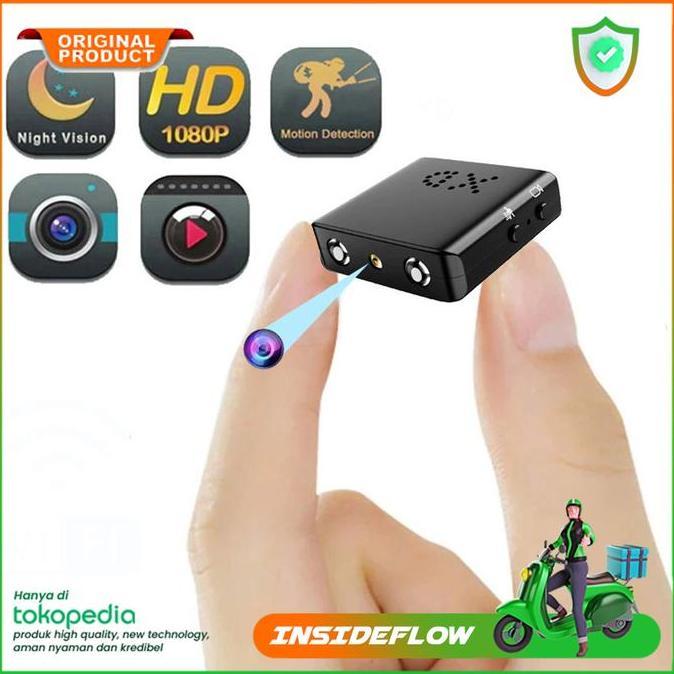 Kamera Pengintai Mini Tersembunyi / Spy Cam Kecil Camera CCTV