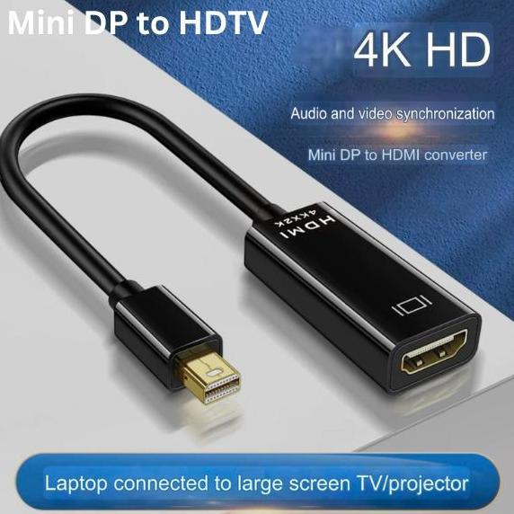 MINI DP INTERFACE HDMI KABEL USB-C MINI DISPLAY PORT TO HDMI MINI DP KE HDMI TVLCDMONITOR UHD 4K X 2