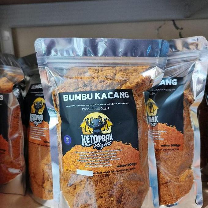 500 GR 10-15 porsi BUMBU KETOPRAK NIGHT