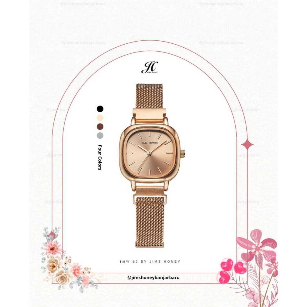 JHW 37 JAM TANGAN WANITA JIMS HONEY BANJARBARU