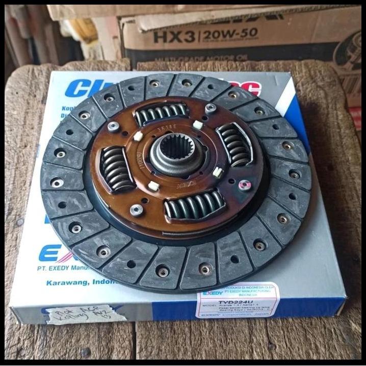 TERLARIS KOPLING SET PAKET DAIKIN EXEDY TOYOTA AVANZA 1.3, DAIHATSU XENIA 1.3 100% ASLI EXEDY DAIKIN