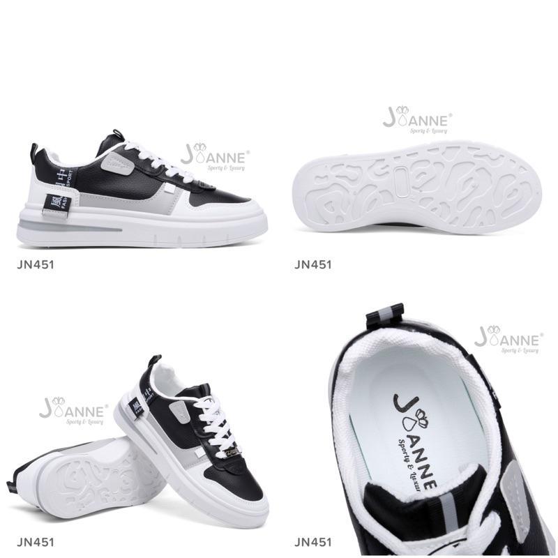 Joanne Footwear Joanne Sport Sneakers Shoes Sepatu Wanita #Jn451