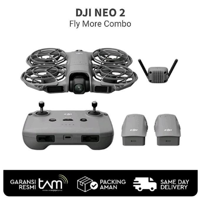 Dji Neo 2 - 4K Follow Me Camera Drone 2-Axis Gimbal With Activetrack & Gesture Control