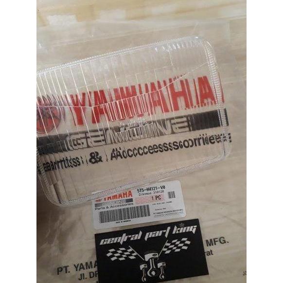 Mika Reflektor Lampu Depan Kotak 5T5 Rx King Master Kobra Ori Ygp