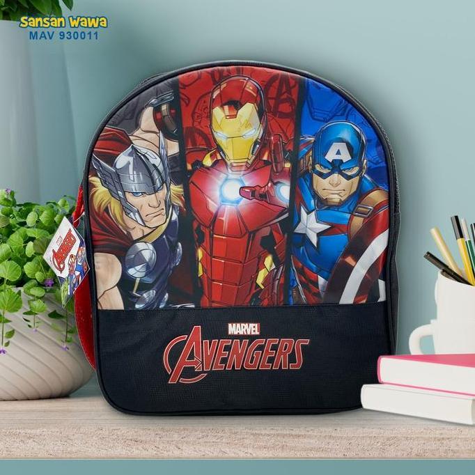 PROMO - Tas Ransel Size Kecil Original Marvel Avengers