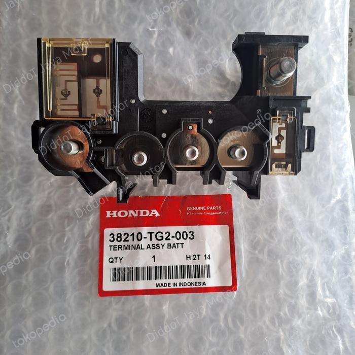 Kepala Terminal Fuse Aki Accu Sikring Jazz City Brio Mobilio Freed Brv Original Dan Terpercaya