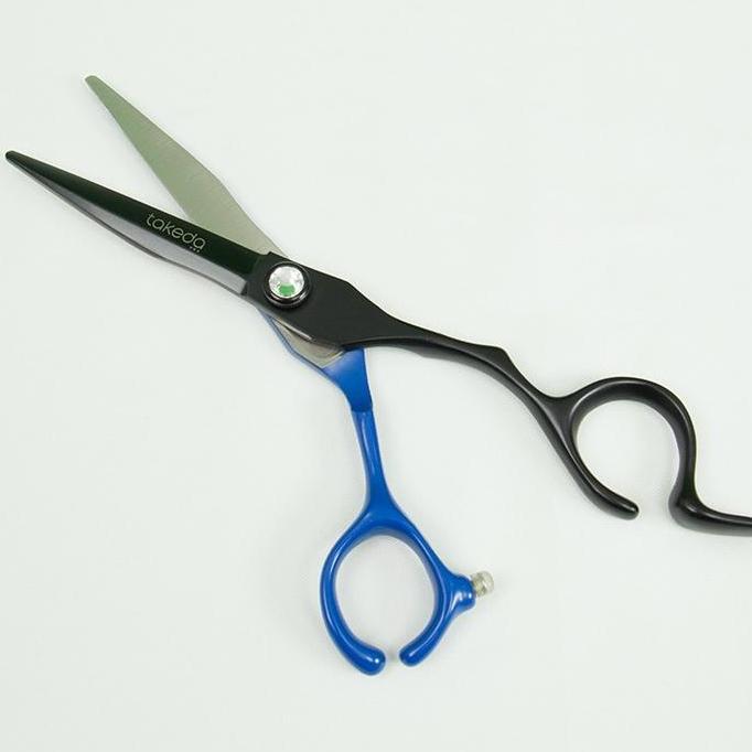 TakedaPro TKD-A1160Q Gunting Potong Blue - Black 6"