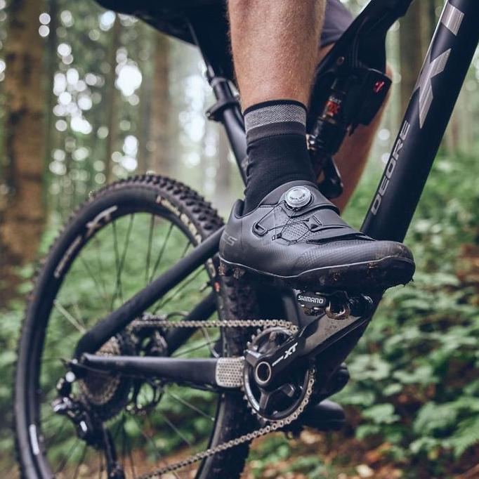 Bikes Shimano Sh-Xc502 Wide Sepatu Cleat Sepeda Mtb