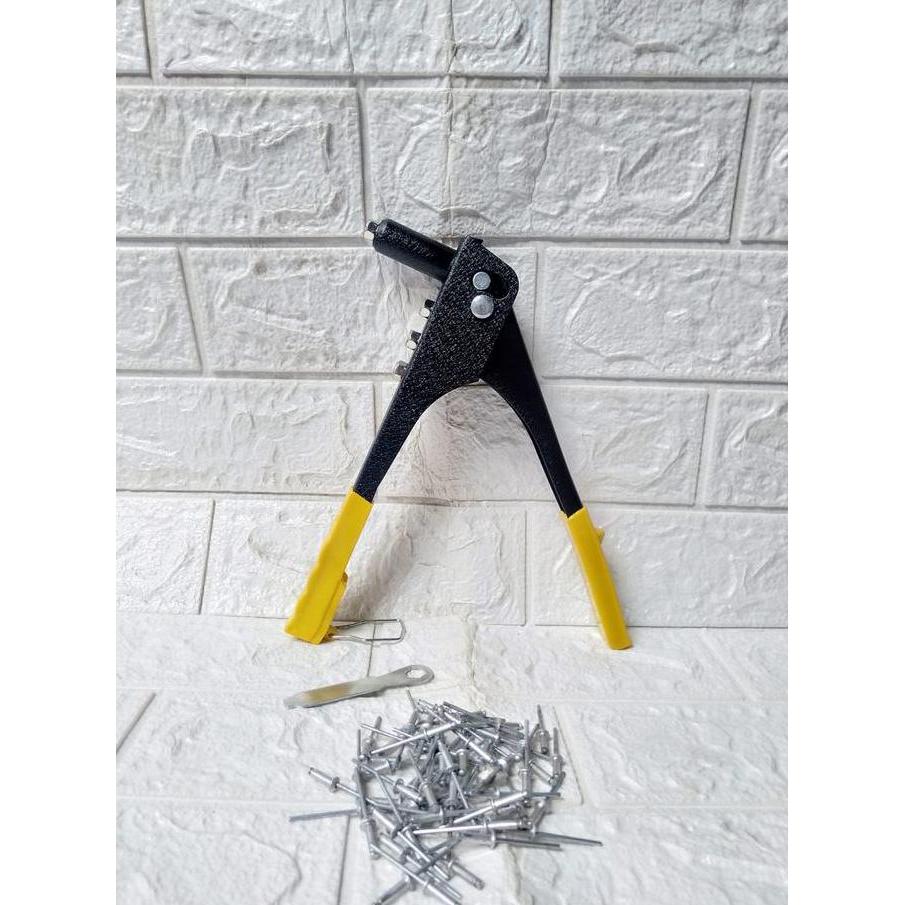 Promo Tang Rivet Aluminium Tembakan Paku Paku Rivet Ukuran 3,2X11Mm Tang Rivetti 440 Beli Tang Rivet