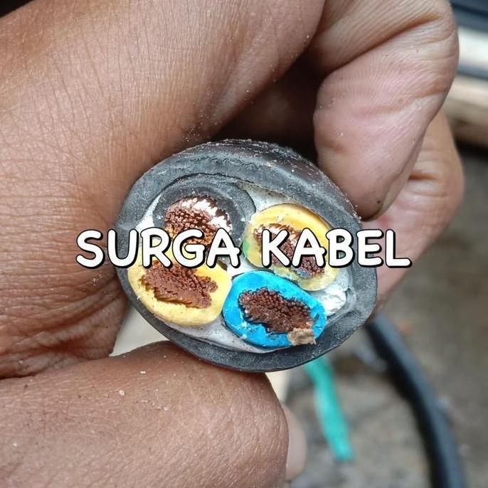 Promo Nyyhy 4X16Mm Supreme/ Kabel Serabut 4 X 16/ Kabel 4X16/ Kabel Flexible Cod