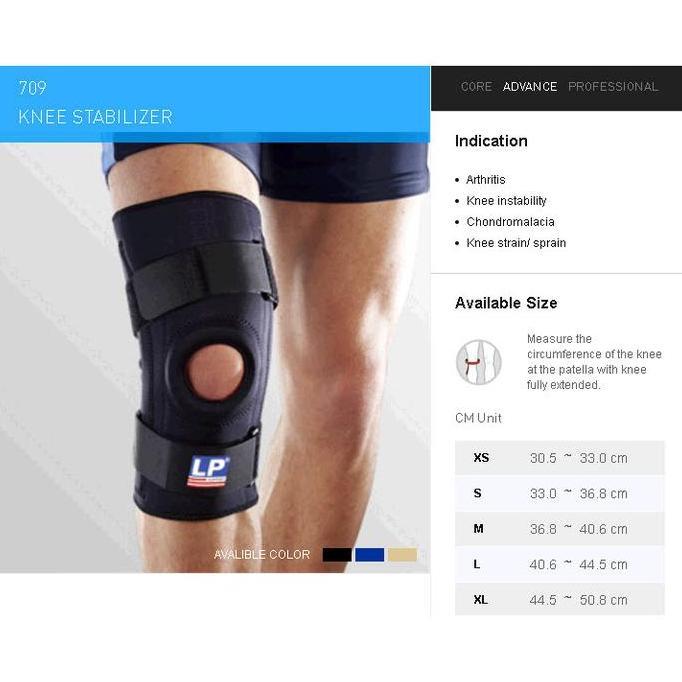 Weargo- Lp Support Knee Stabilizer Lp-709