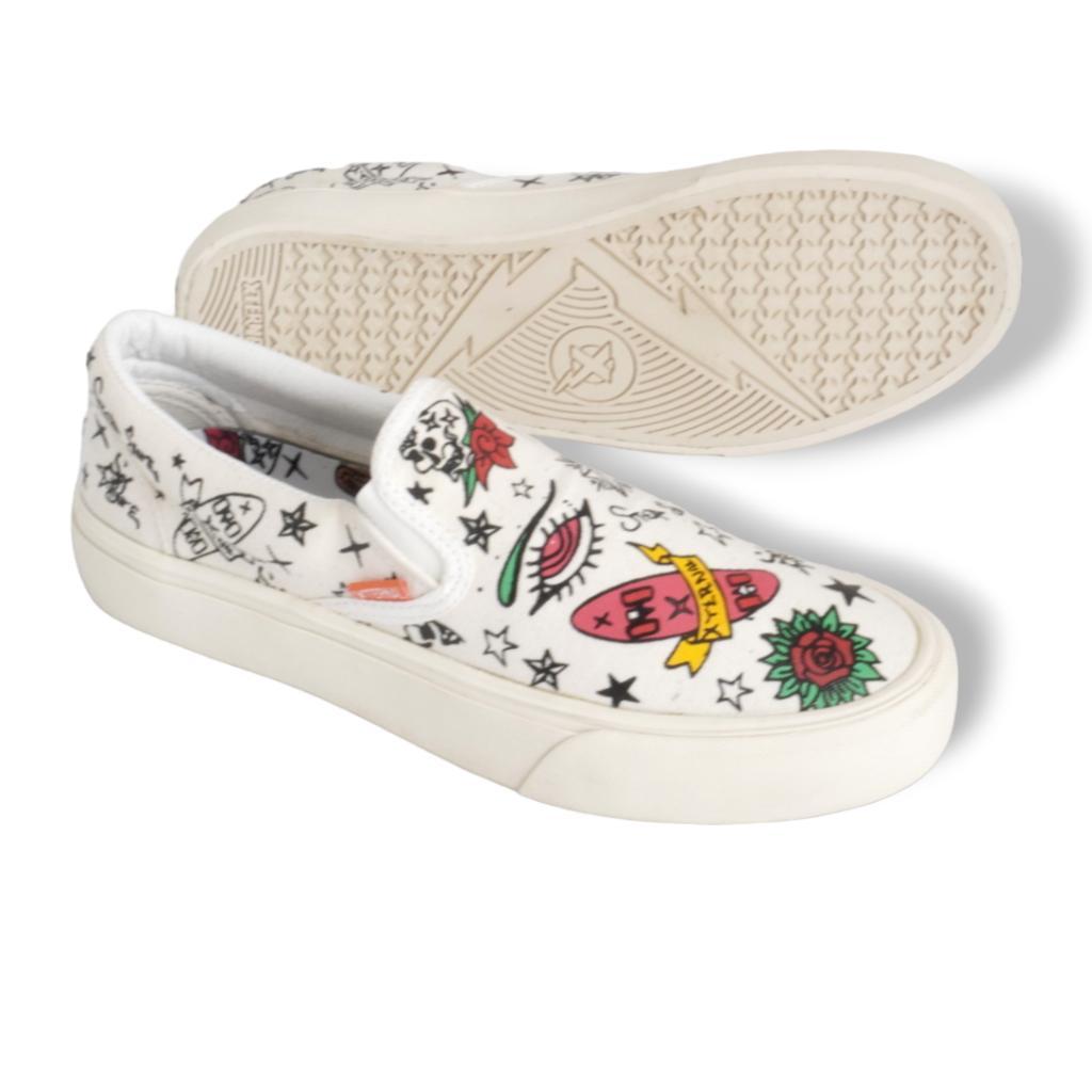 Slip On Xternalstepsure Tatto Cyrano Full Print