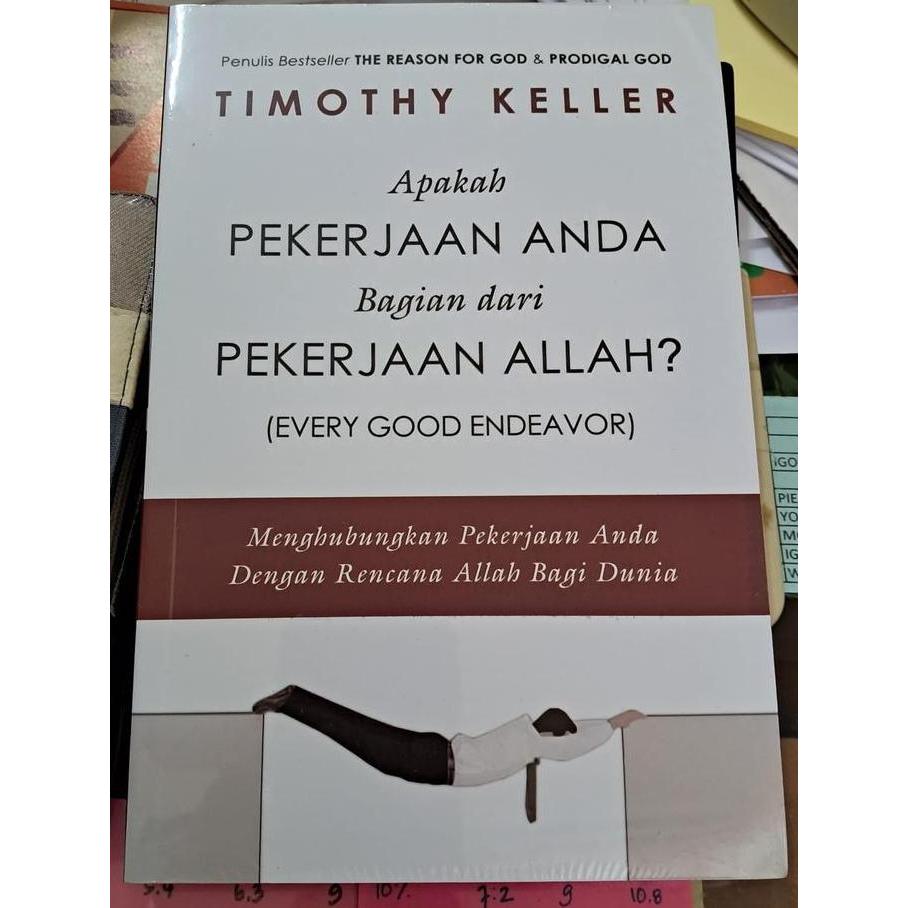Promo Apakah Pekerjaan Anda Bagian Dari Pekerjaan Allah? -  Timothy Keller Cod