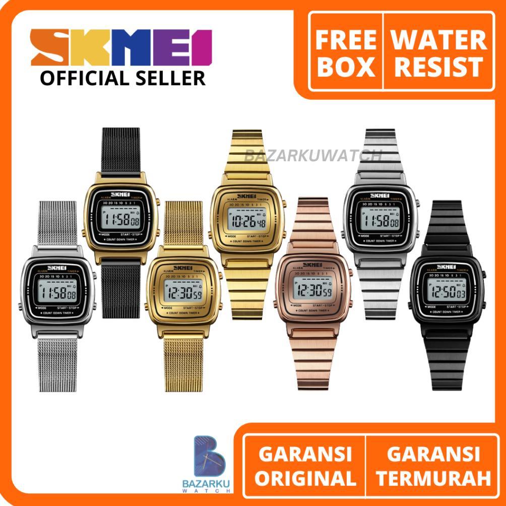 Jam Tangan Rantai Wanita Skmei 1901 Jam Tangan Skmei Wanita Jam Skmei Wanita Jam Tangan Wanita Skmei