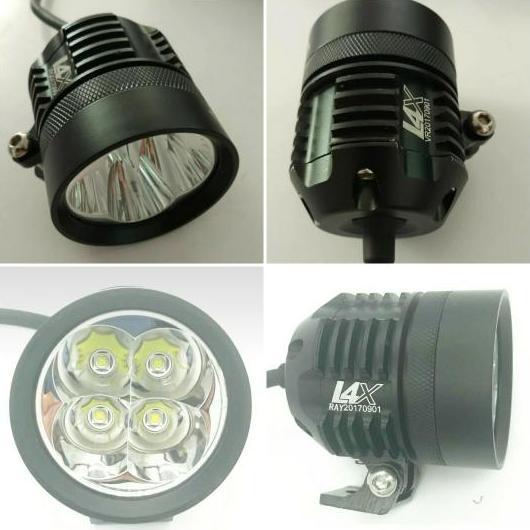 Lampu Tembak Moto Led Cree 40W L4X