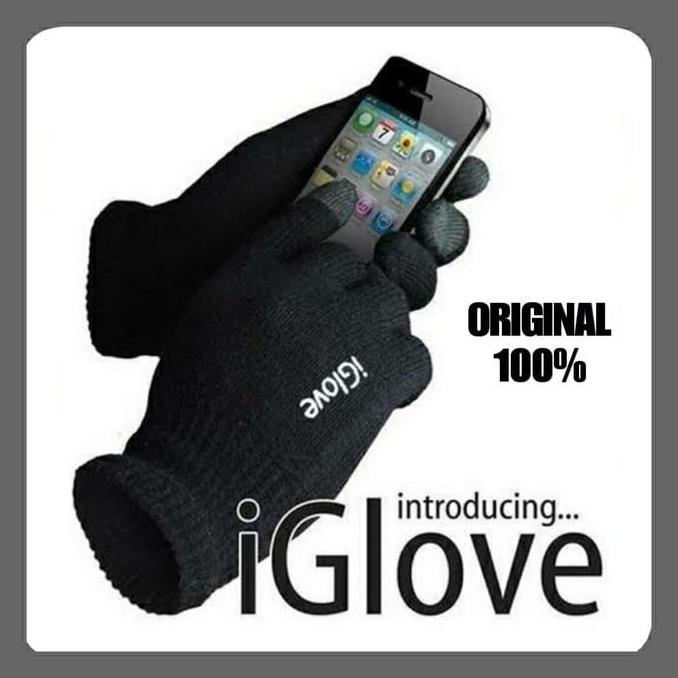 LADHUVHI Sarung Tangan Iglove Capacitive Original For Smartphone