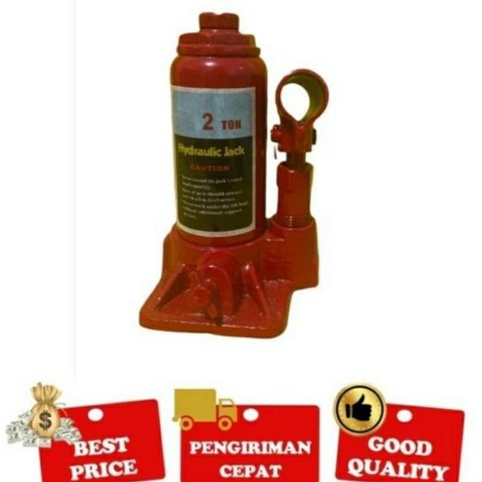 Murah Dongkrak Botol 2 Ton- Dongkrak Mobil Hidrolik- Dongkrak Kecil